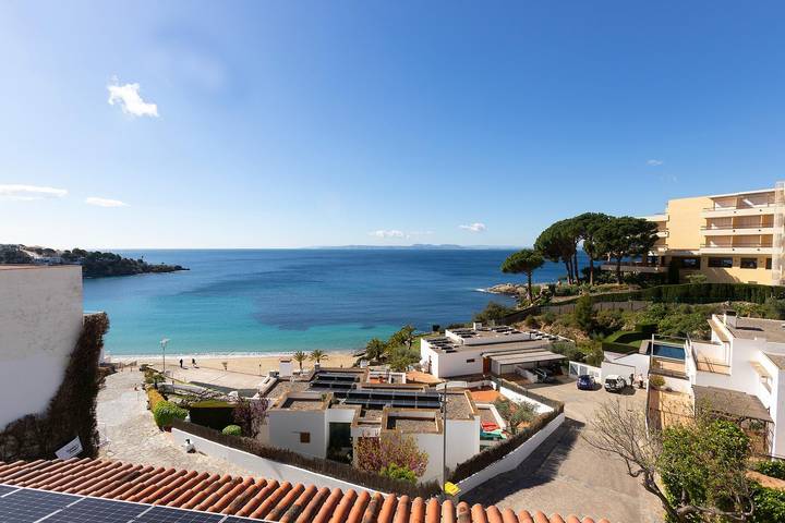 Casa rural para 7 personas, con Vistas al mar además de Balcón y Terraza en Roses - 3