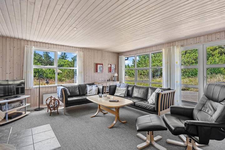 Villa für 6 Personen, mit Balkon/Terrasse, mit Haustier in Blavand - 4