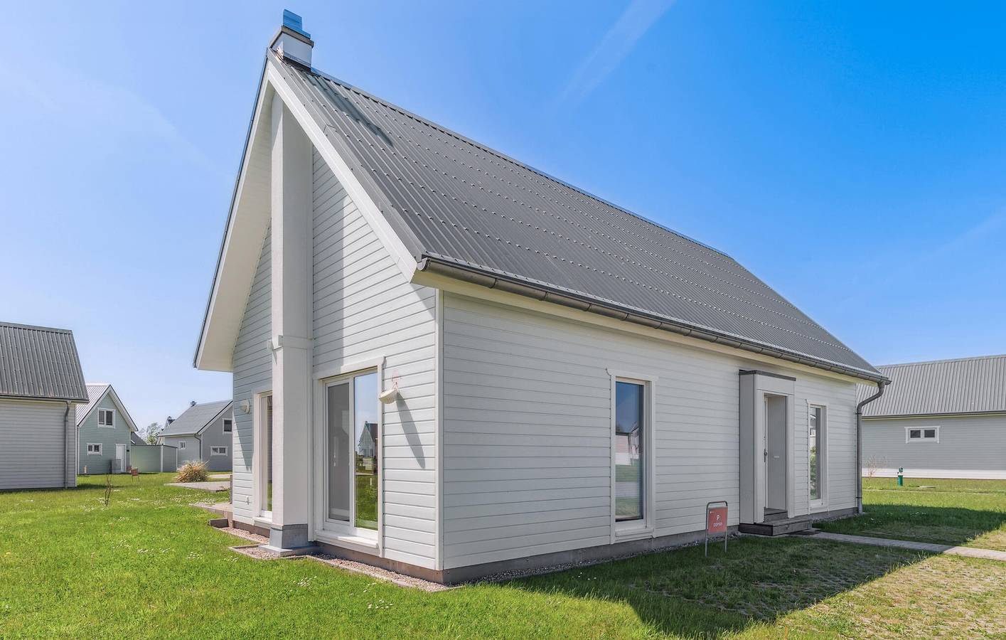 Rückzugsort am Strand: 800 m zum Meer, Parkplatz, Terrasse & mehr in Olpenitz, Kappeln