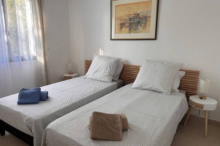 Location de vacances pour 4 personnes, avec terrasse et jardin à Villevieille - 4