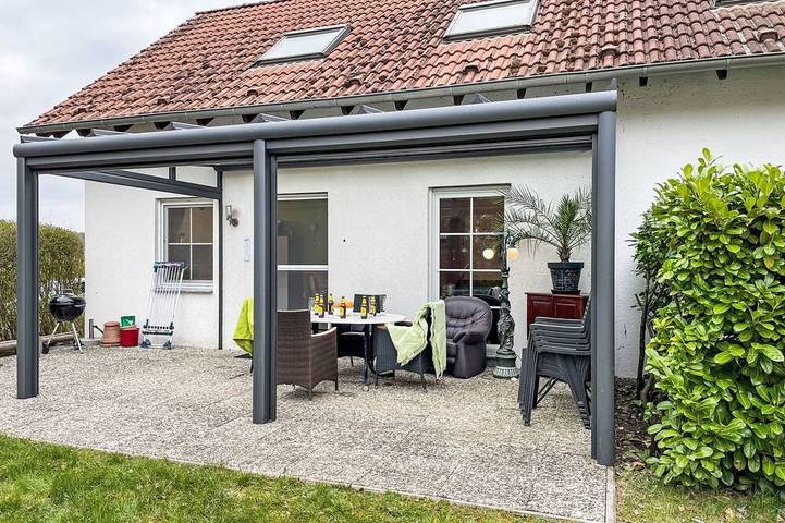 Ferienhaus für 6 Personen, mit Haustier in Fünfseen