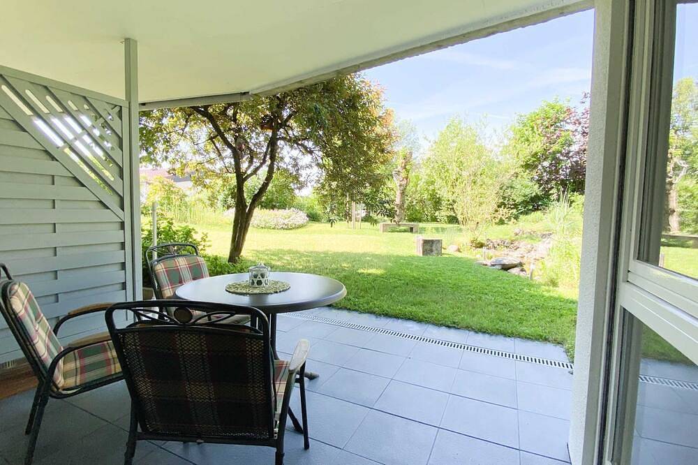Ganze Wohnung, 1-Raum-Appartement Koch Nr. 2, Dusche/Wc, 36 qm, Eg - Haus Koch in Bermatingen, Region Bodensee-Oberschwaben