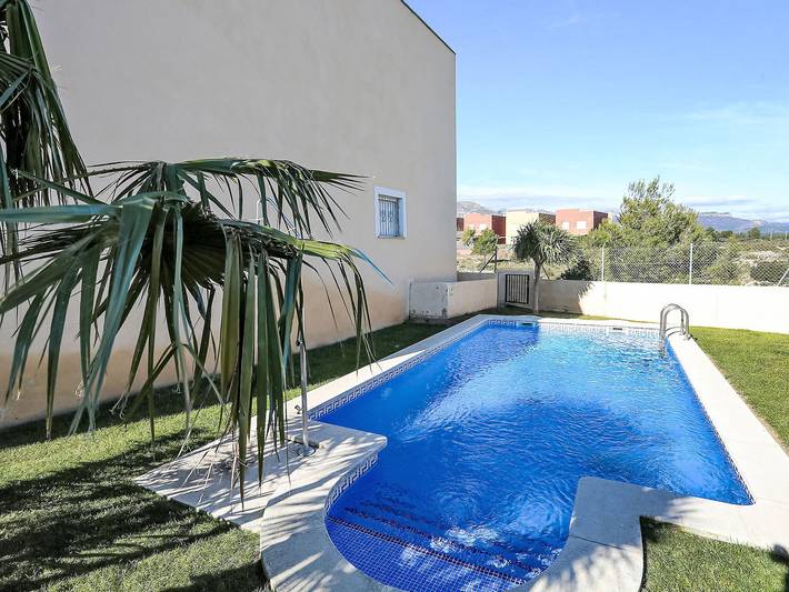 Appartement de vacances pour 5 personnes, avec jardin ainsi que vue et terrasse, animaux acceptés - 1
