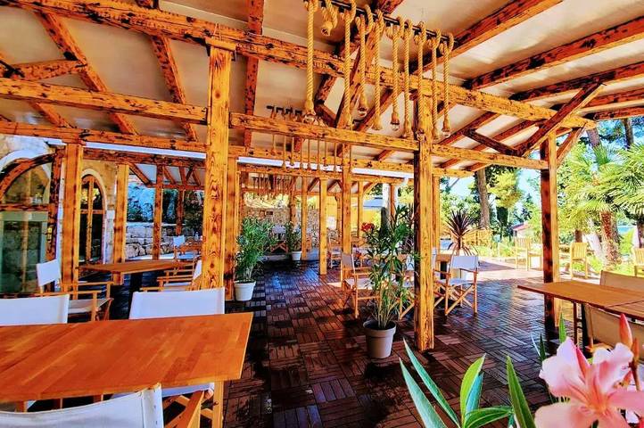 Camping für 2 Personen, mit Terrasse in Istrien - 4