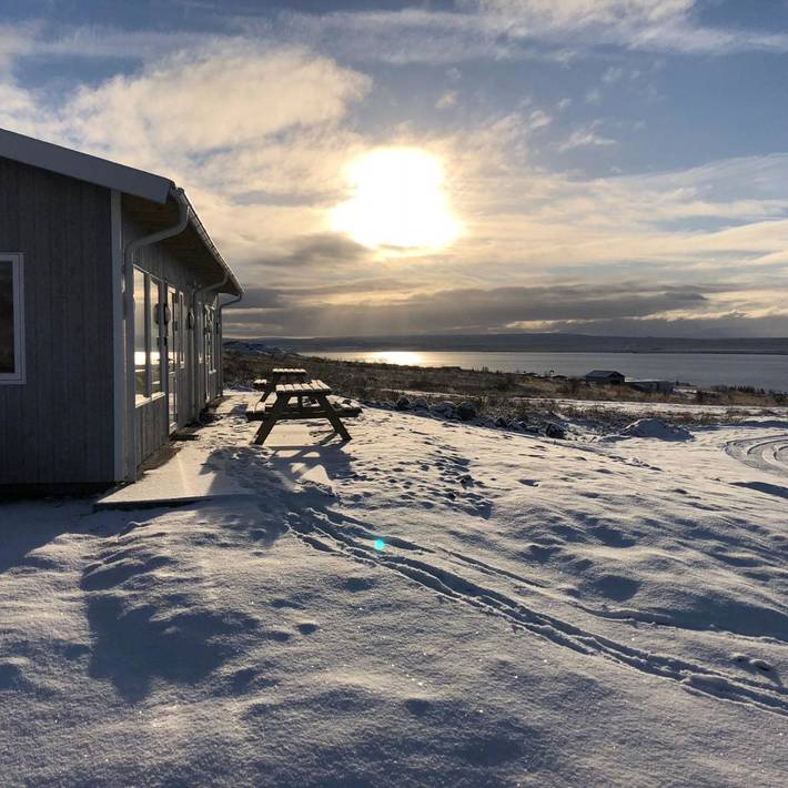 Vakantiehuis voor 5 personen, met tuin en uitzicht op IJsland