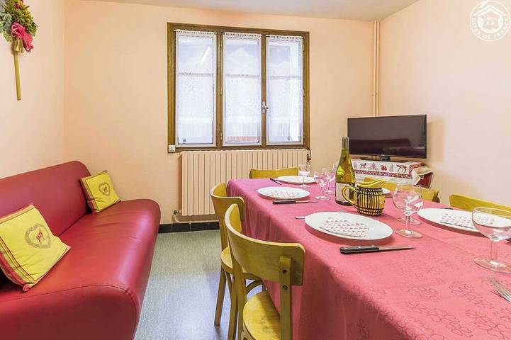 Location de vacances pour 6 personnes, avec balcon à Saint-Jean-de-Belleville