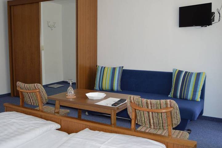 BnB für 3 Personen, mit Balkon in der Fränkische Schweiz - 2