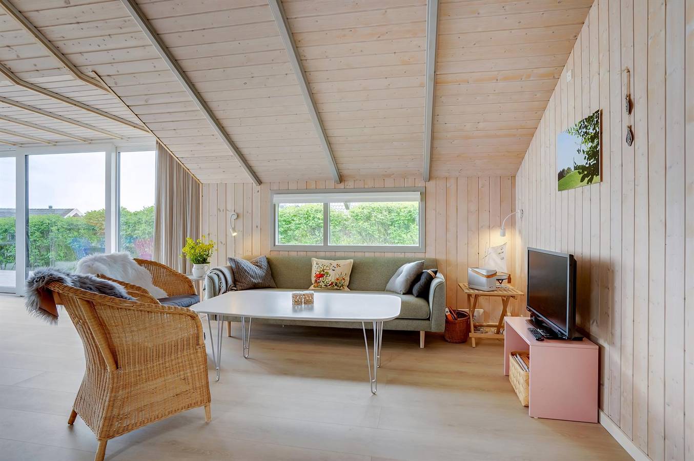 Home in Sjølund with sauna in Bjert, Kleiner Belt