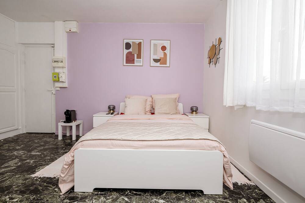 Entire apartment, L'Ecrin de Camille et Marie in Bobigny, Seine-Saint-Denis