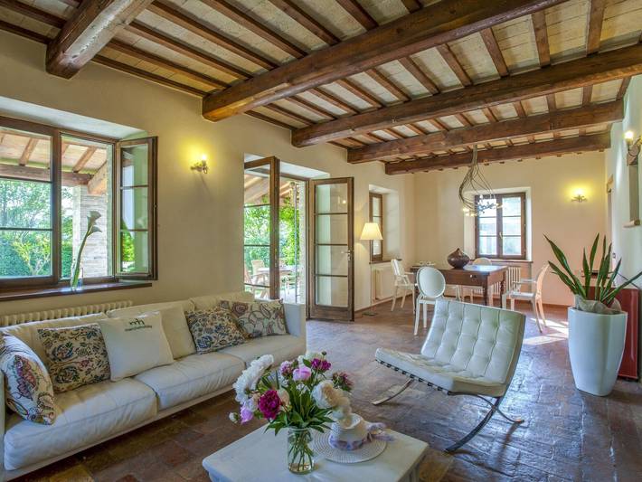 Villa für 8 Personen, mit Pool und Garten in Marche - 2