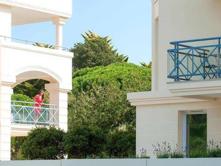 Camping pour 5 personnes, avec balcon/terrasse, animaux acceptés à La Baule-Escoublac - 4