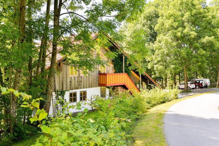 Aparthotel para 2 pessoas, com jardim, com animais de estimação - 1