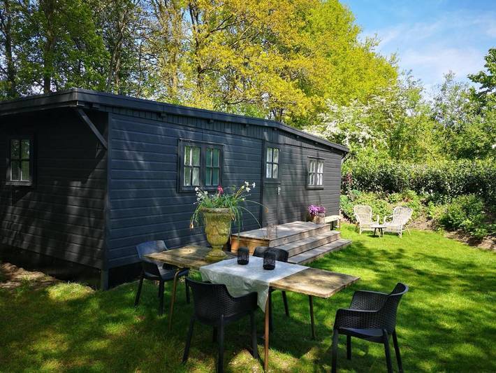 Ferienwohnung für 2 Personen, mit Terrasse und Garten sowie Ausblick in Markelo