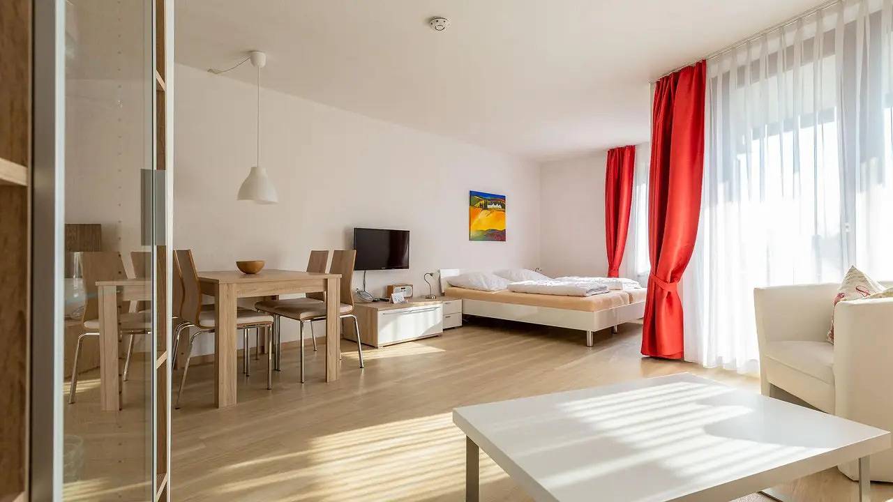 Ganze Ferienwohnung, Ferienwohnung für 3 Personen (40 m²) in Immenstaad am Bodensee in Immenstaad am Bodensee, Region Bodensee-Oberschwaben