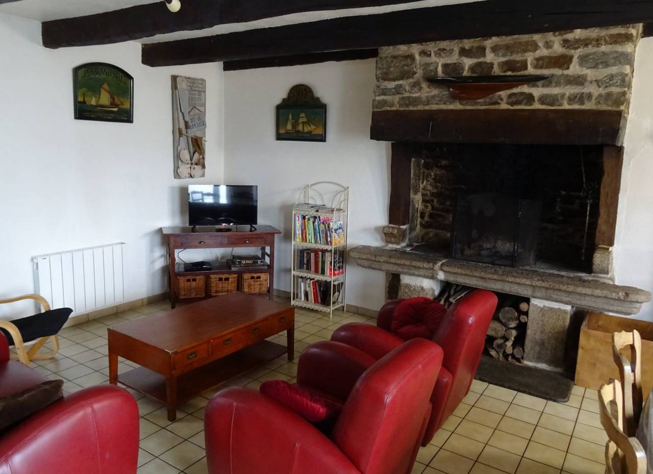 Gîte Ty Coz - Gîtes Kersimon - Baie du Mont Saint Michel in Roz-sur-Couesnon, Baie du Mont-Saint-Michel