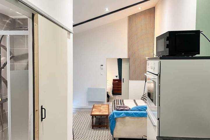 Appartement entier, Homerez - Studio Rezé in Rezé, Région de Nantes