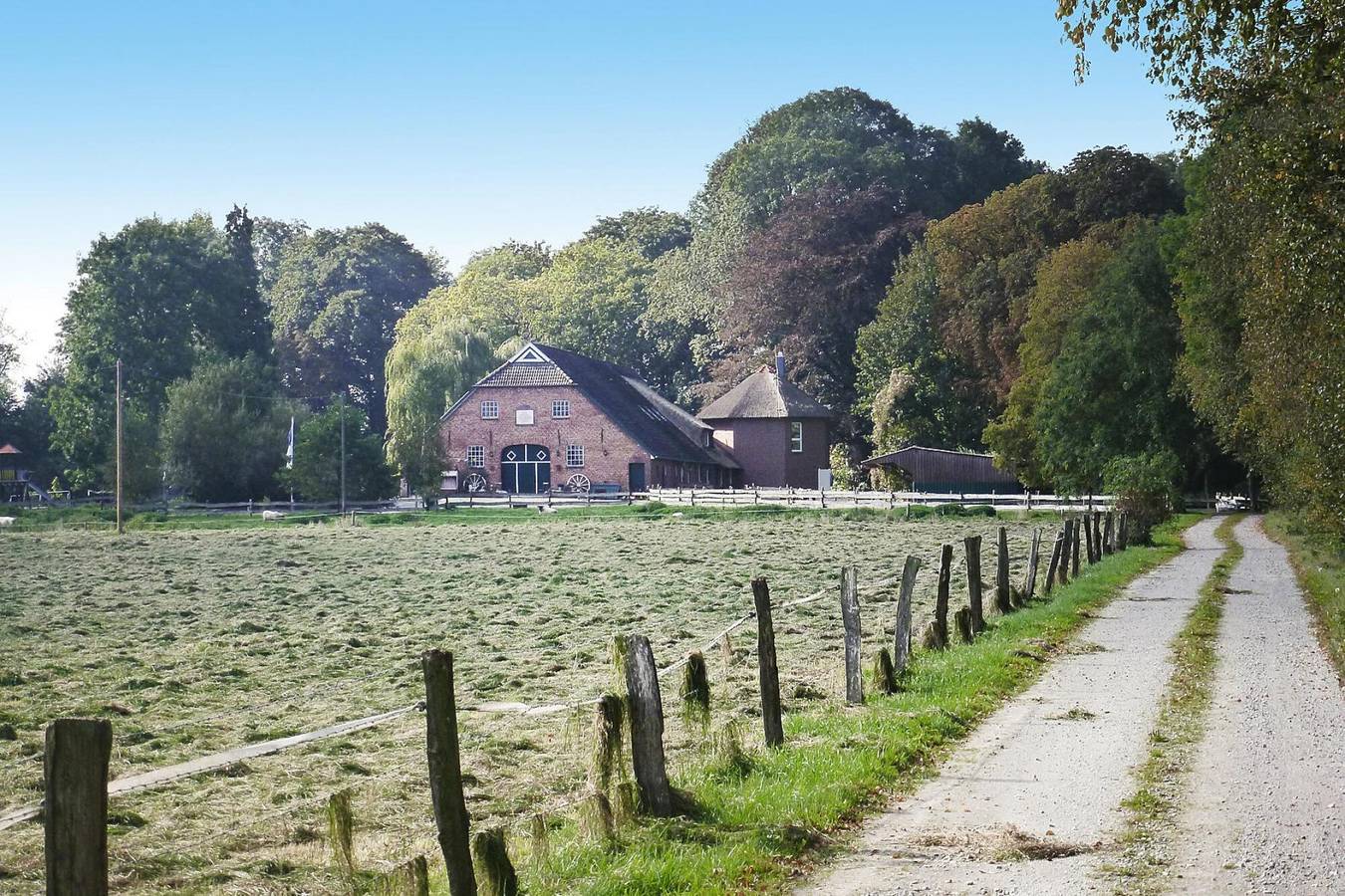 Ganze Wohnung, Ferienhof Landhaus Markus, Süderschwei in Stadland, Wesermarsch