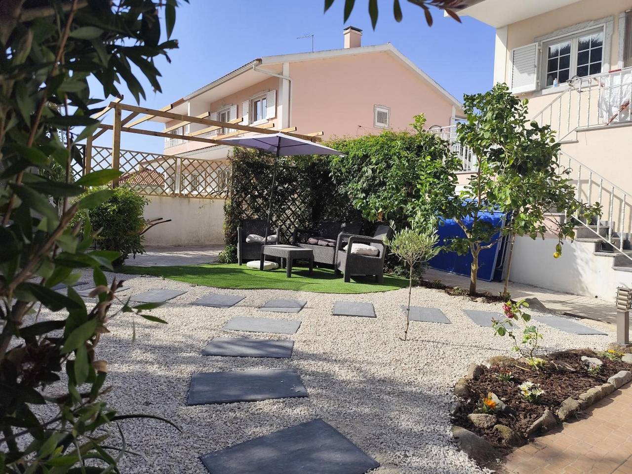 Appartement entier, Appartement 'Em Sintra' avec vue sur la montagne, Wi-Fi et climatisation in Sintra, Costa de Lisboa