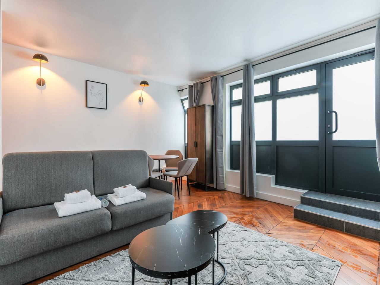 Apartamento entero, Acogedor apartamento - 1Br/4P - Porte de Montreuil in París, Isla de Francia
