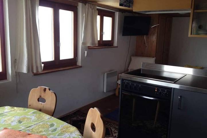 Hütte für 3 Personen, mit Balkon in Riederalp