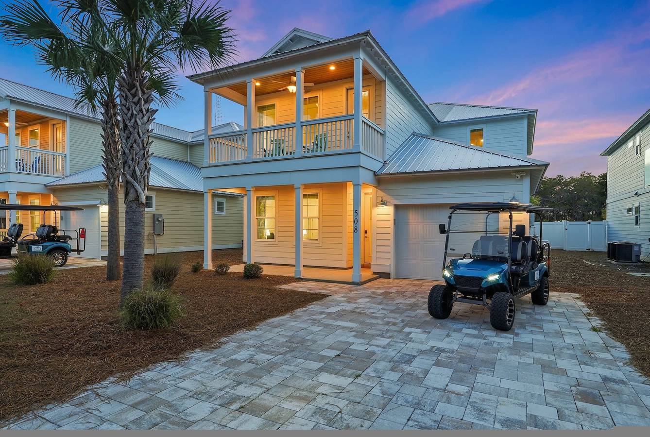 Dt Panama Shores   Spacious 5Br Beach Home w  Pool in Panama City Beach, Emerald Coast