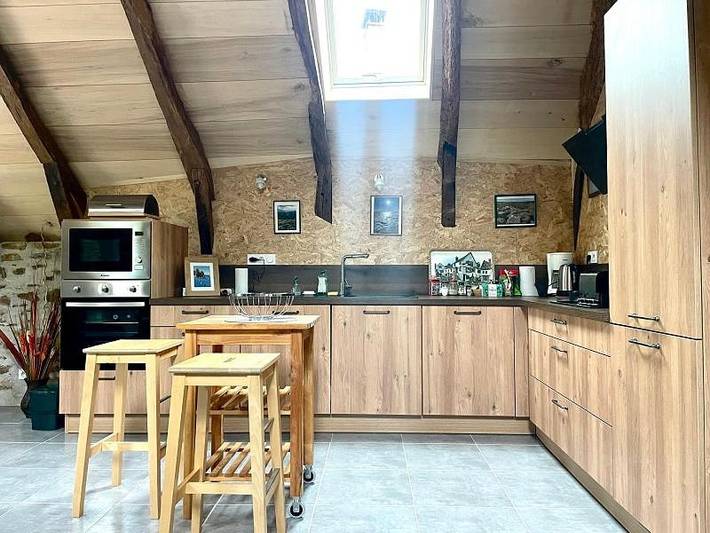 Location de vacances pour 5 personnes, avec terrasse et vue à Coubisou - 4