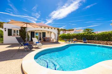 Villa in Ciutadella, Coast of Menorca für 6 