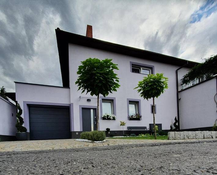 Apartament wakacyjny dla 3 osób, z Taras i Ogród oraz Widok w Zgorzelec