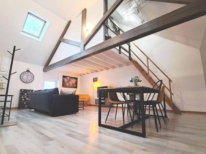 Gîte pour 6 personnes, avec Terrasse à Osmanville