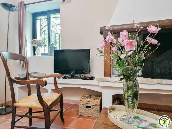 Location de vacances pour 3 personnes, avec Terrasse et Jardin à Ganties