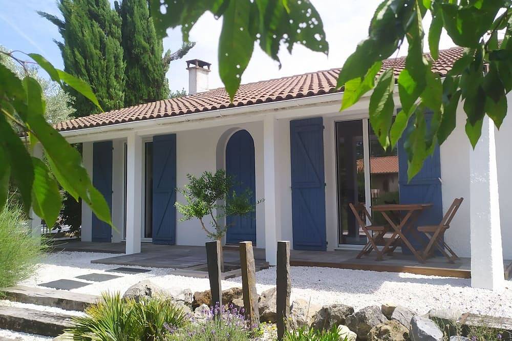 The vacation home in Cestas, Bordeaux region