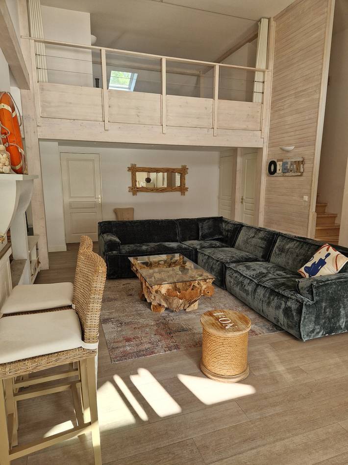 Location de vacances pour 10 personnes, avec jardin à Moliets-et-Maa - 4