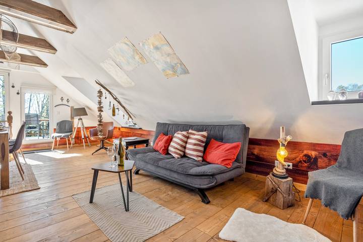 Ferienwohnung für 4 Personen, mit Balkon und Garten auf der Halbinsel Mönchgut - 2