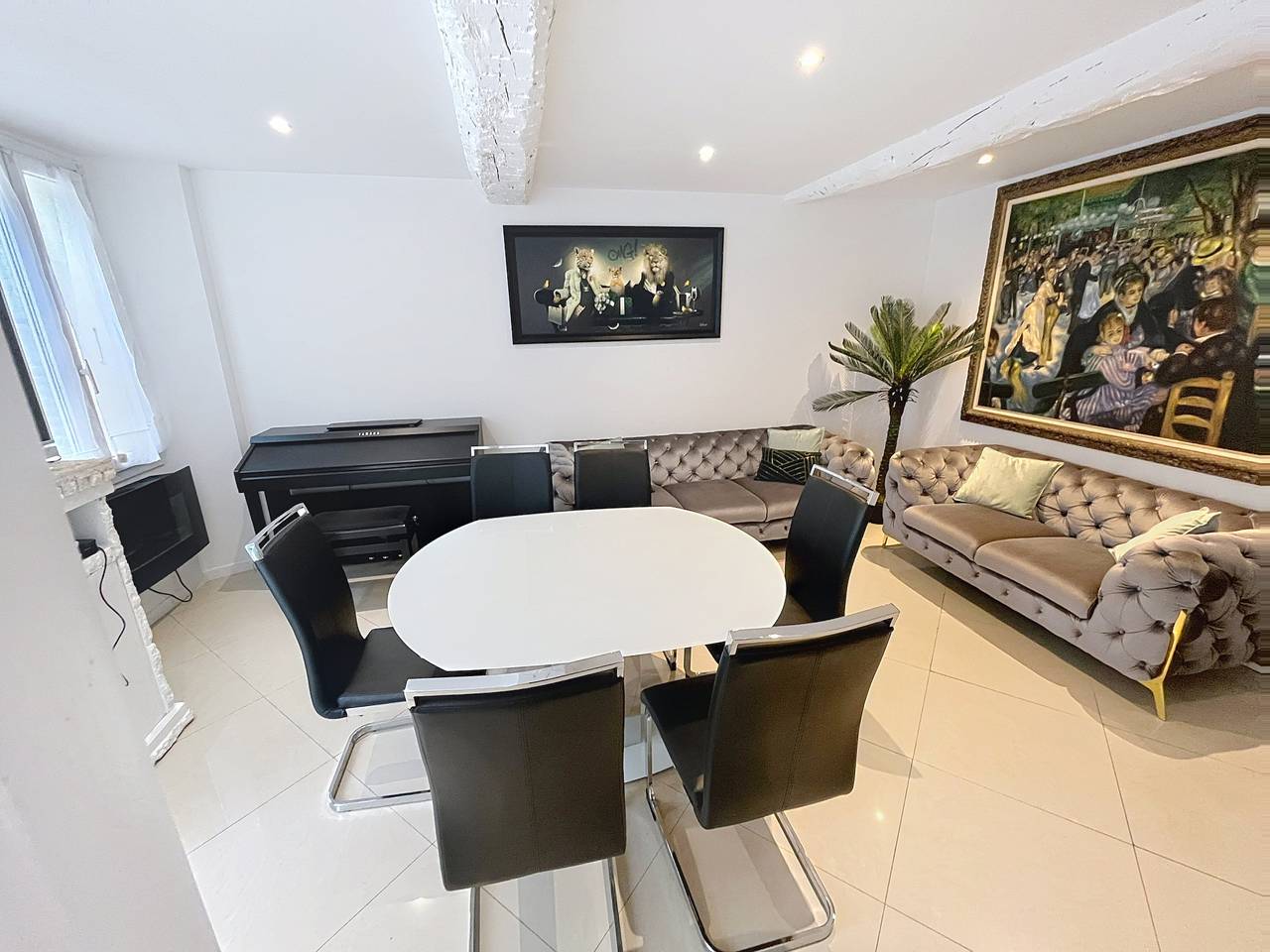 Appartement entier, 2 bdr / 2 baths 2 mins Croisette and palais 317 in Cannes, Côte méditerranéenne (France)