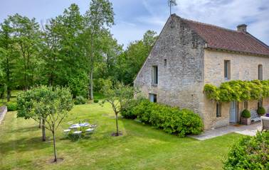 Maison De Vacances pour 6 Personnes dans Saint-Vital-de-la-Seulles, Calvados, Photo 1
