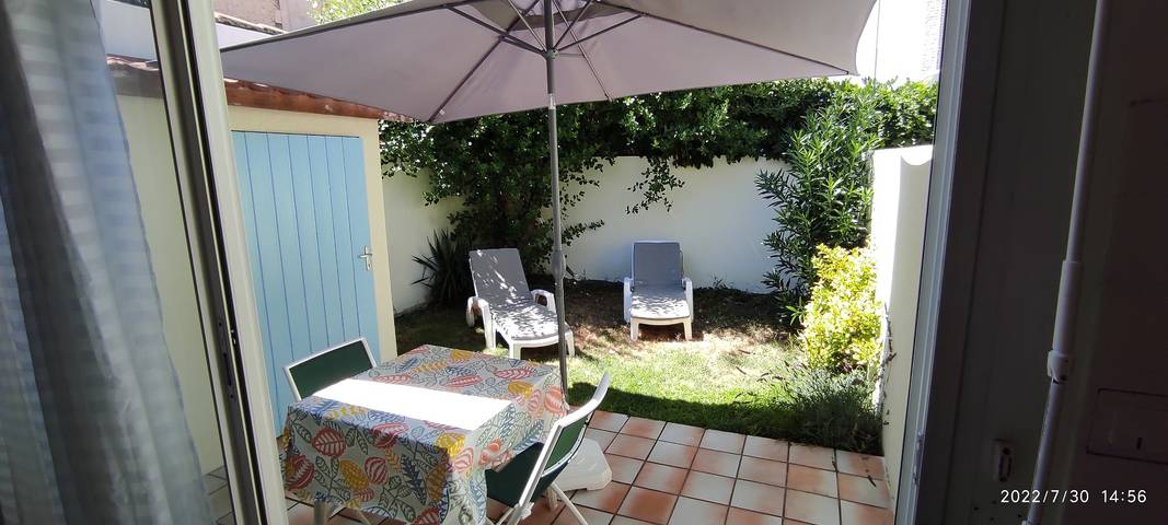 Appartement de vacances pour 2 personnes en Charente-Maritime