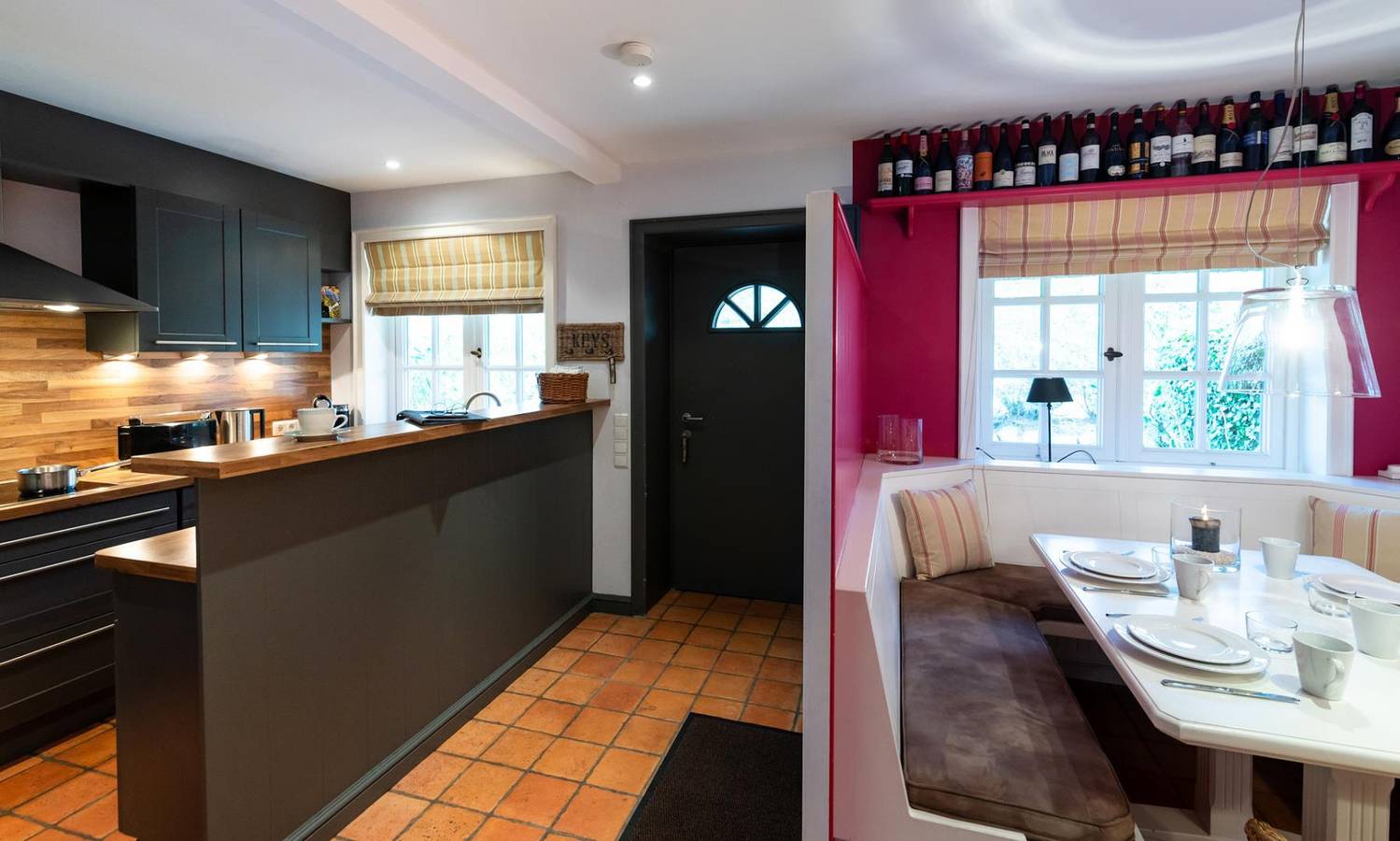 Hausteil Reethüs mit eigener Sauna, Keitum, Sylt  in Keitum, Sylt (Gemeinde)