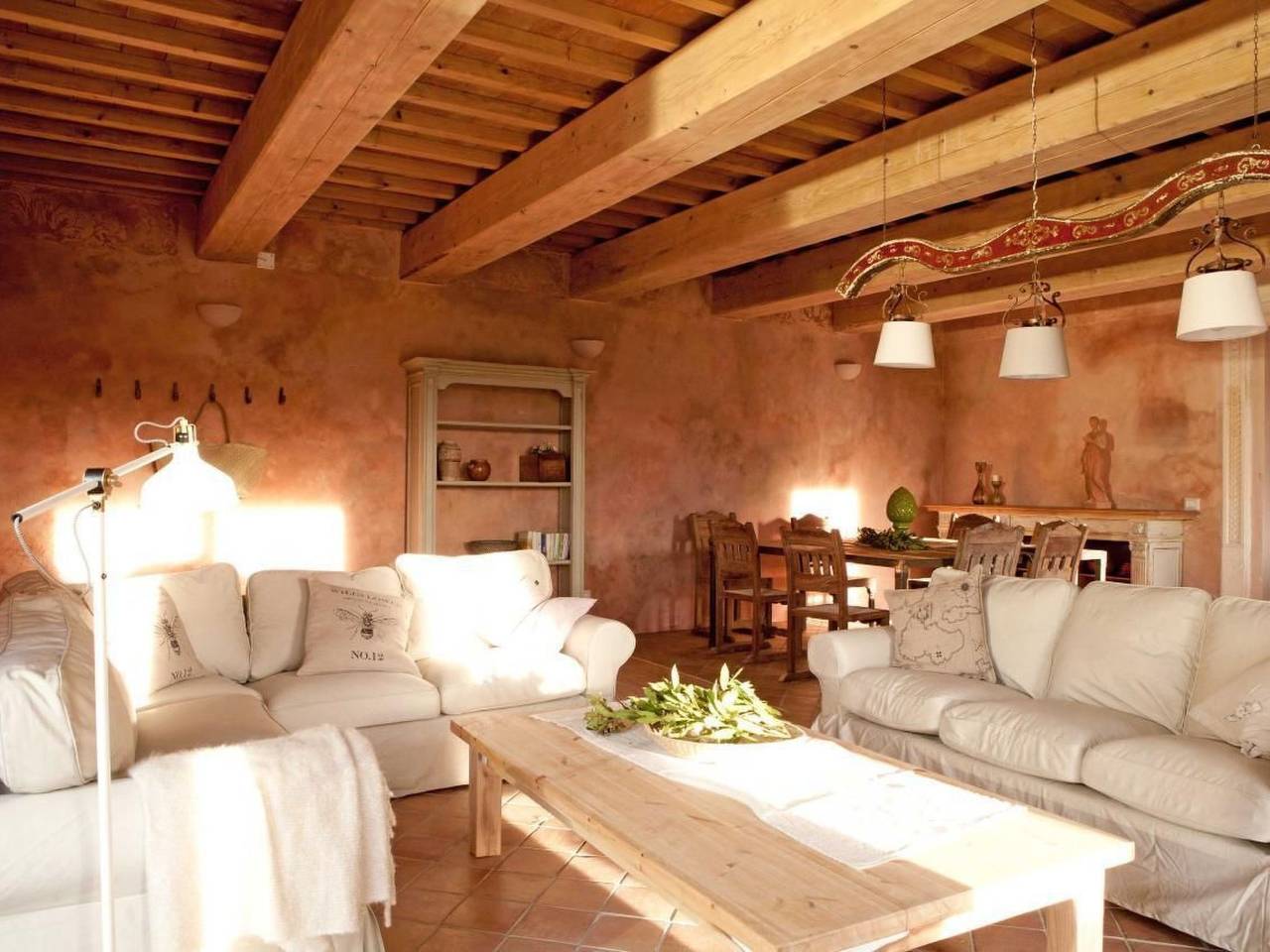 Geheel appartement, Wohnung "Villa I Spazio" mit Pool in Volterra, Provincie Pisa