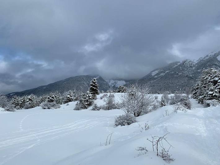 Location de vacances pour 11 personnes, avec vue et jardin à Eygliers - 3
