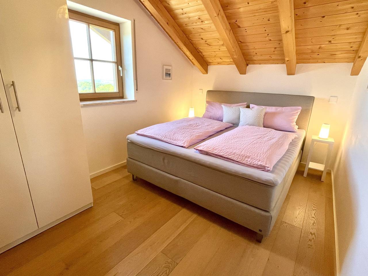 Ganze Ferienwohnung, Ferienwohnung bei uns dahoam - Ferienwohnung bis 4 Personen, Balkon, 80 qm in Wonneberg, Rupertiwinkel