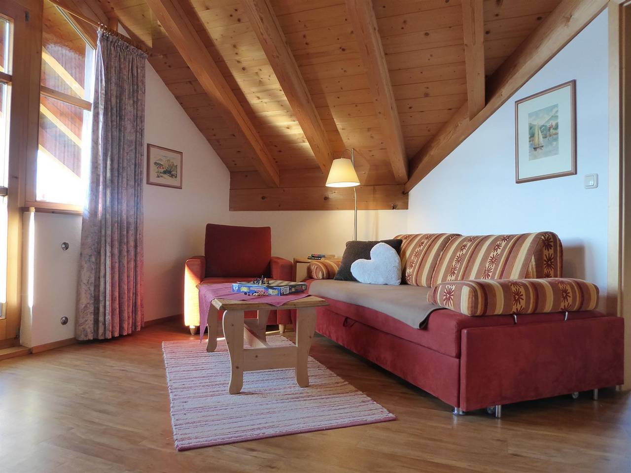 Entire holiday apartment, Seeblick in Bühl am Alpsee, Immenstadt