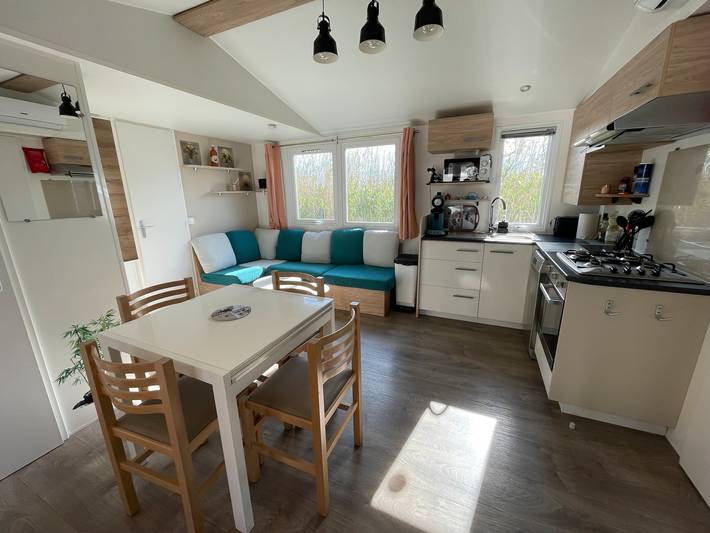 Camping für 6 Personen, mit Kinderpool in Languedoc-Roussillon - 4