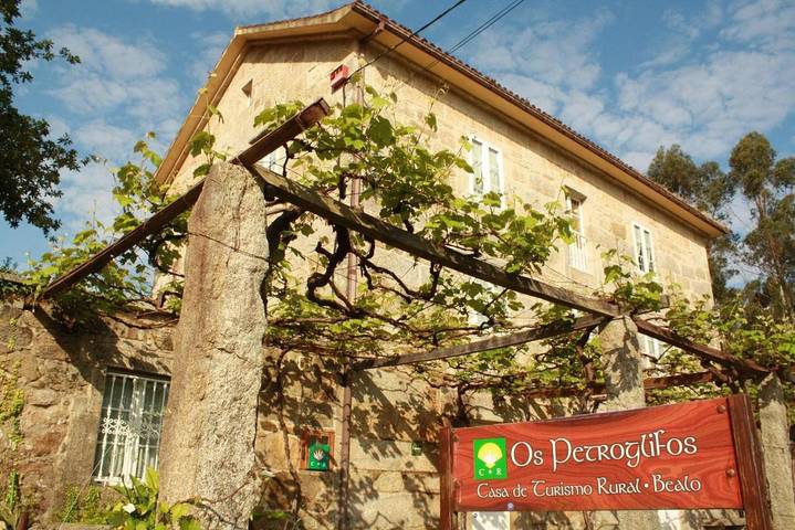 Casa rural para 3 personas, con terraza y jardín en Provincia de La Coruña - 3