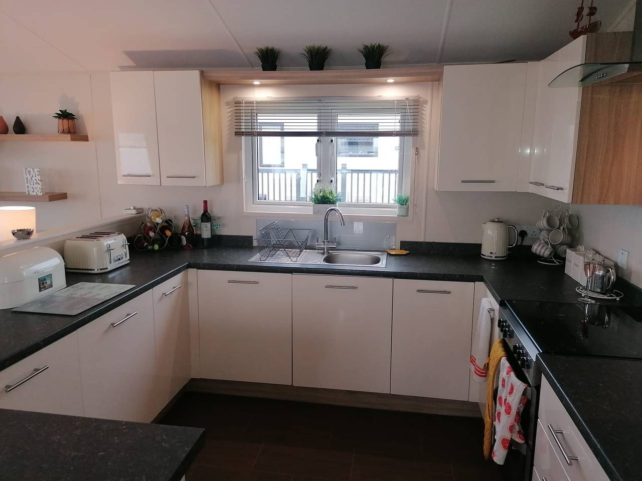 Lodge für 6 Personen mit Balkon in Eyemouth, Scottish Borders