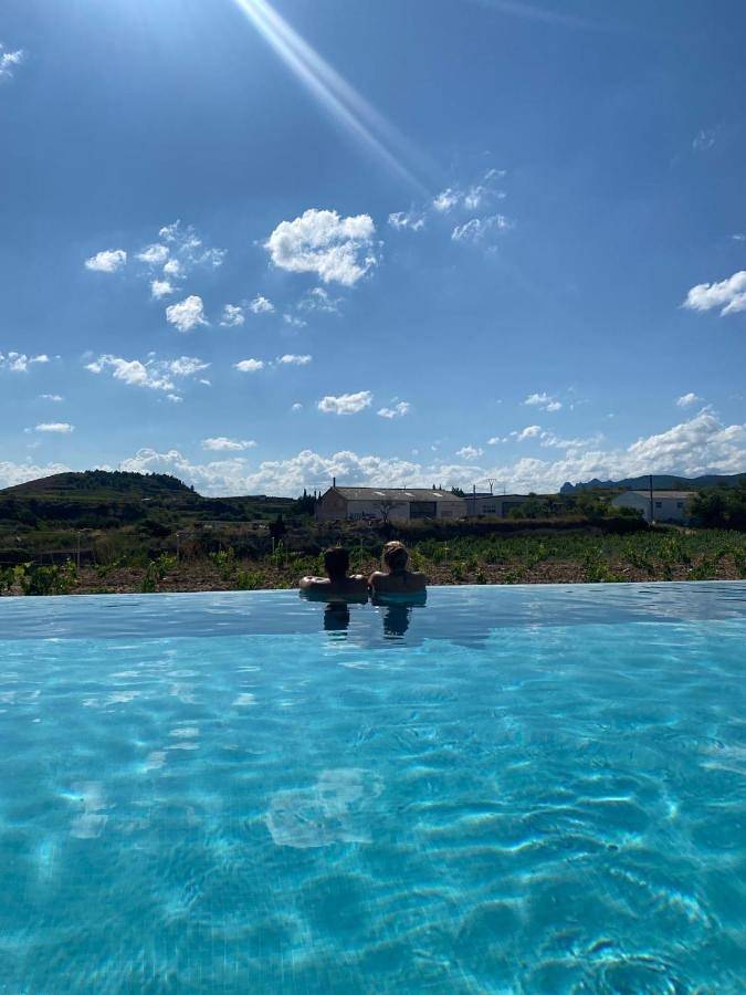 Casa rural para 2 personas, con Terraza y Jardín además de Piscina y Vistas en Rioja Alta - 3