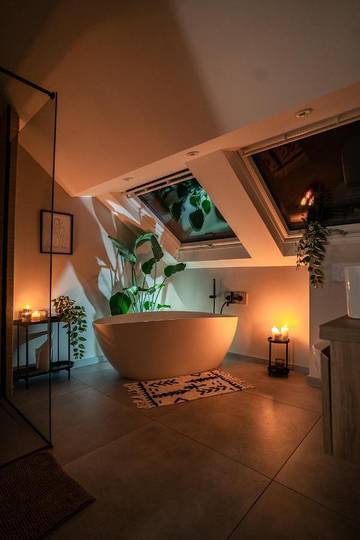 Gîte pour 2 personnes, avec vue, animaux acceptés à Chinon