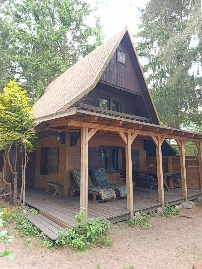 Abies - dom nad Omulewem in Mazury