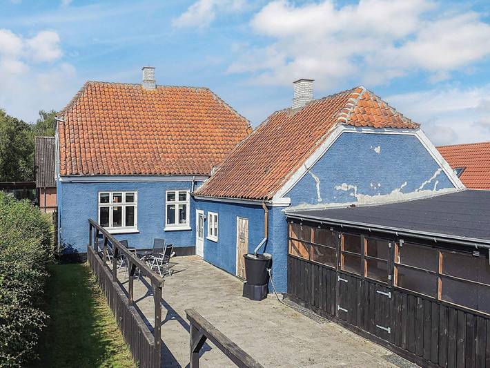 Ferienhaus für 5 Personen, mit Garten, kinderfreundlich auf Langeland - 3