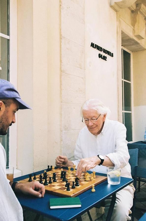 Hôtel pour 3 personnes, avec jardin, animaux acceptés dans Plage du Port-Vieux - 4