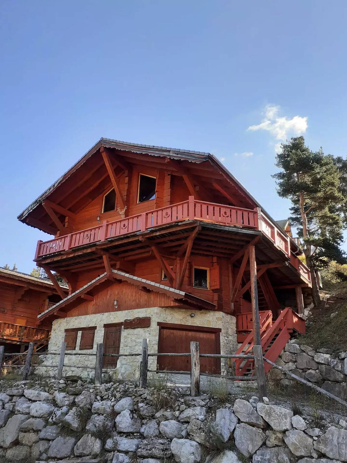Individual chalet 14 persons in La Joue du Loup, Le Dévoluy